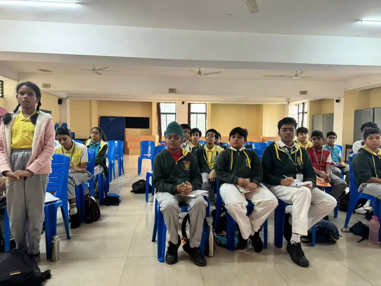 National Level Online School Debate Competition Visual 1